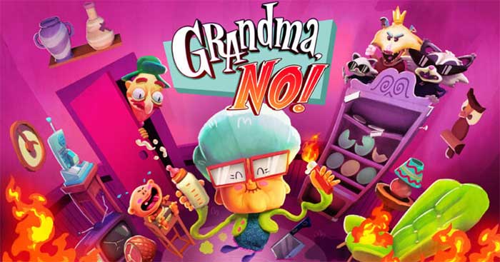 Grandma, No!Game vui Bà ngoại phá nhà