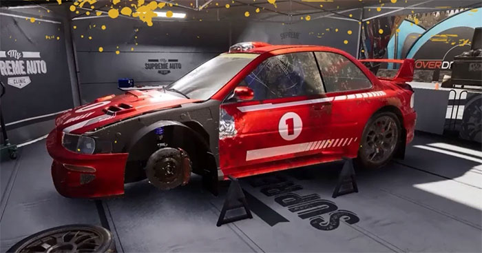 Rally Mechanic SimulatorGame giả lập sửa xe đua