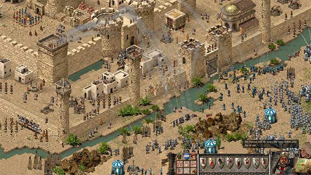 Stronghold Crusader: Definitive Edition là bản làm lại của game chiến thuật cùng tên