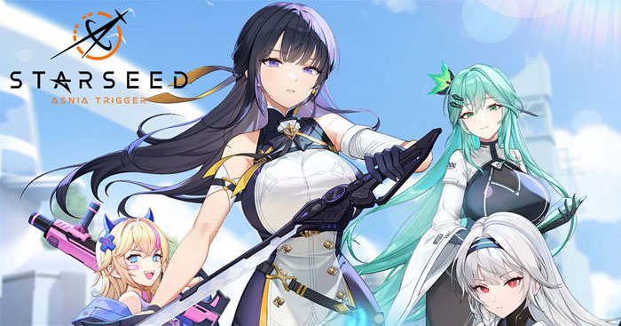 Game nhập vai gacha STARSEED: Asnia Trigger