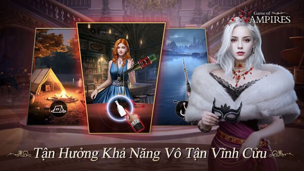 Tận hưởng khả năng vô tận vĩnh cửu