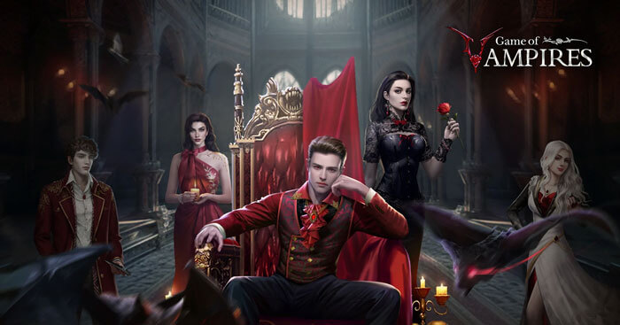 Lâu Đài Tăm Tối: Chạng VạngGame mô phỏng thế giới ma cà rồng