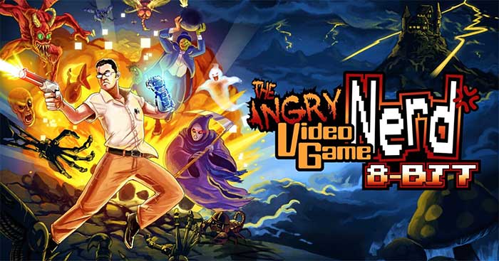 Angry Video Game Nerd 8-bitGame hành động đi cảnh AVGN