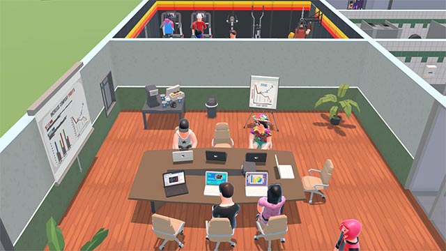 Tuyển dụng những nhân viên giỏi, xây dựng văn phòng hiện đại và tạo ra môi trường làm việc tốt nhất