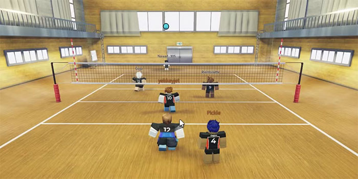 Game Roblox mô phỏng bóng chuyền - Volleyball Legends
