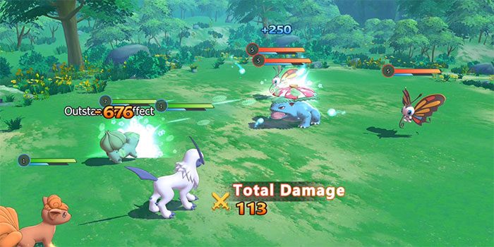 Game phiêu lưu chủ đề Pokemon - Pocket Dream