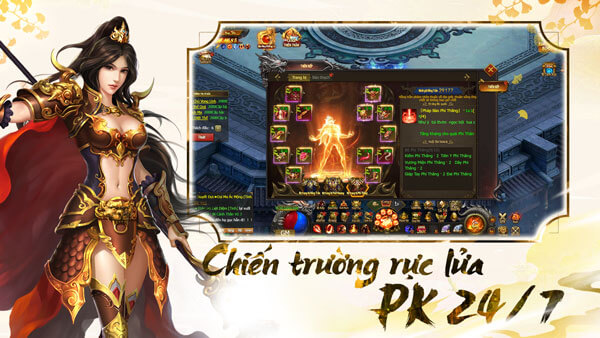 Chiến trường rực lửa PK 24/7