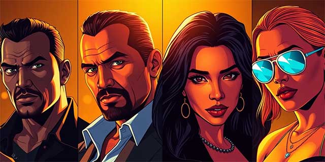 Grand Taking Ages được coi là bản parody của Grand Theft Auto VI 