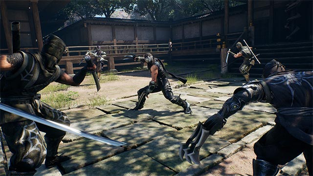 NINJA GAIDEN II Black cải tiến mạnh mẽ về đồ họa, bổ sung thêm nhân vật và nội dung