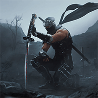 NINJA GAIDEN 2 Black