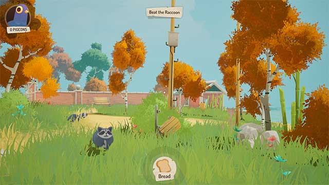 The Bench là game mô phỏng tìm đồ vật ẩn và thư giãn trong công viên