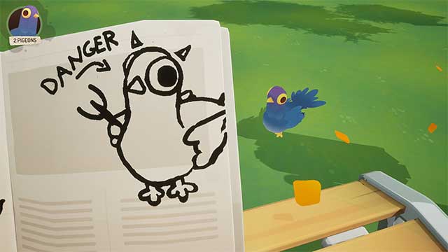 Đối phó với những chú chim bồ câu bướng bỉnh