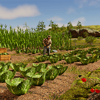 Farm & Store Simulator