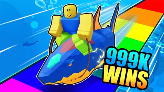 Fish Training là gane đua cá nổi bật trên Roblox