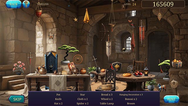 Khám phá loạt mini-game ghép hình, tìm đồ vật ẩn và chiến đấu