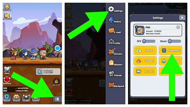 Hướng dẫn nhập code Mini Heroes Magic Throne nhận thưởng