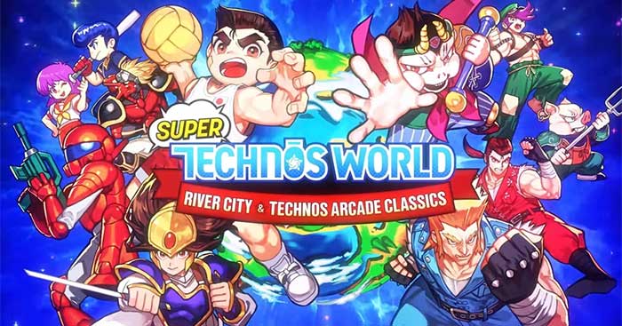Super Technos World: River City & Technos Arcade ClassicsBộ 12 game River City và Double Dragon huyền thoại