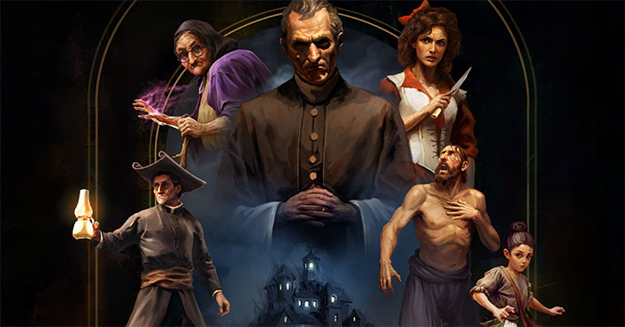 The Stone of MadnessDemoGame vượt ngục thế kỷ 18