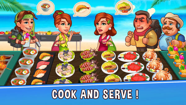  Phục vụ khách từ mọi tầng lớp xã hội