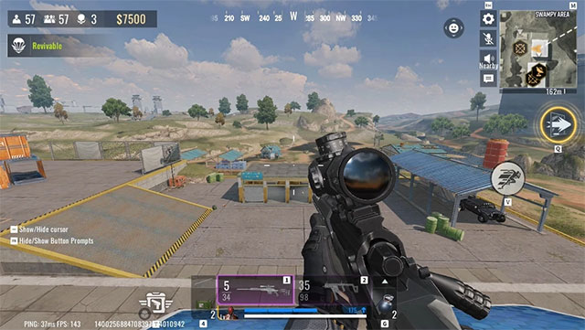 Sinh tồn là mục tiêu quan trọng nhất trên đấu trường Battle Royale