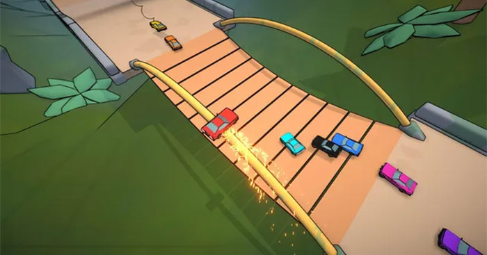 Flex RidersGame đua xe lướt ván điệu nghệ