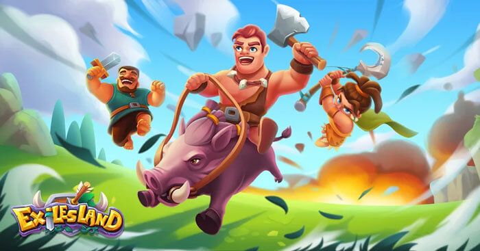 Exilesland: Adventure RPGGame mô phỏng nhập vai