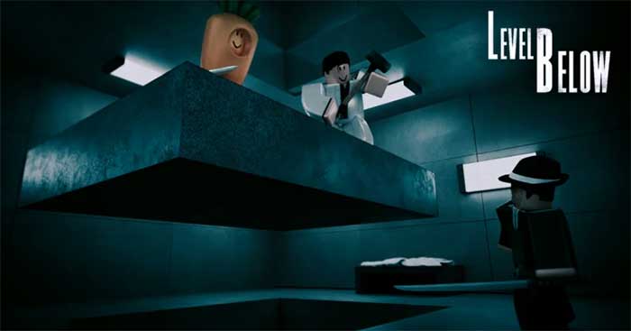 Level Below là game sinh tồn dựa trên bộ phim The Platform