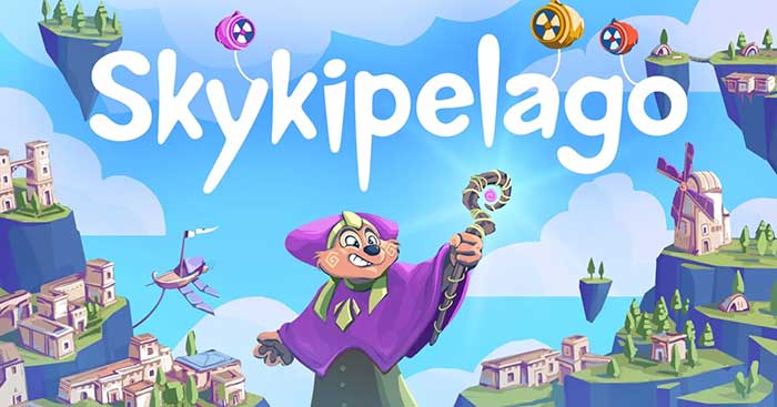 SkykipelagoDemoGame xây dựng thành phố trên bầu trời