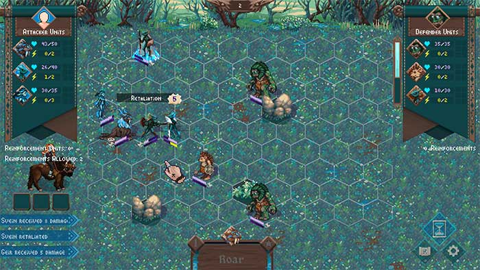 Broken Alliance sở hữu đồ họa pixel cổ điển, đẹp mắt