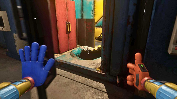 poppy playtime chapter 4 grabpack red hand terminal prison code 4*505441