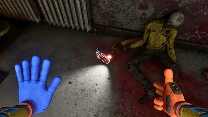 poppy playtime chapter 4 grabpack red hand terminal prison code 7*505443