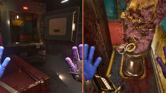 poppy playtime chapter 4 train transport prison cells 3*505433