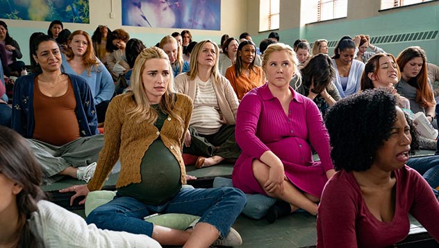 Những tình huống hài hước, dở khóc dở cười thông qua diễn xuất ấn tượng của Amy Schumer