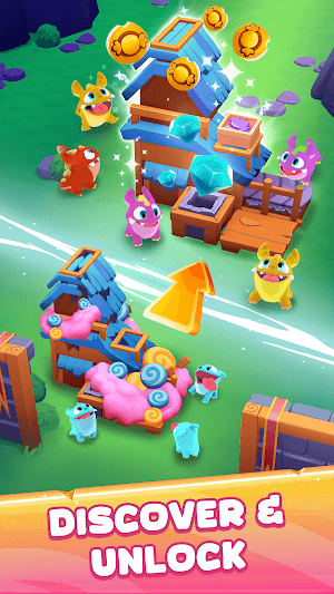 Khám phá và mở khóa những bí mật, tiền vàng