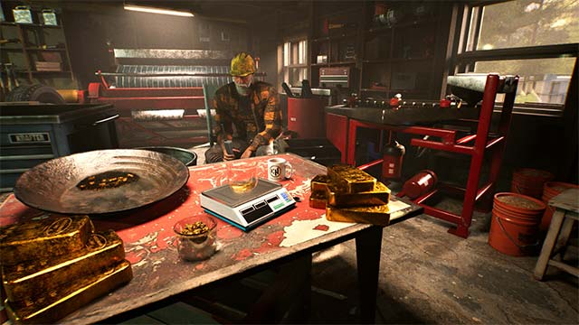 Mọi lựa chọn chiến lược đều mang lại giá trị nhất định trong Gold Mining Simulator II