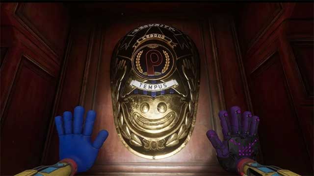 Mở cửa bằng cách thu thập các tấm biển có biểu tượng "P"