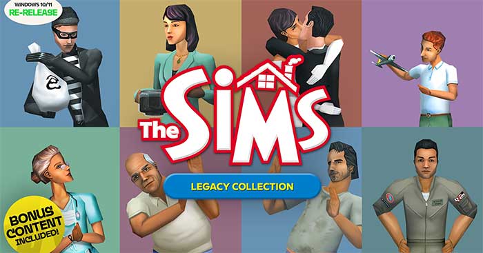 The Sims: Legacy CollectionGame mô phỏng cuộc sống The Sims