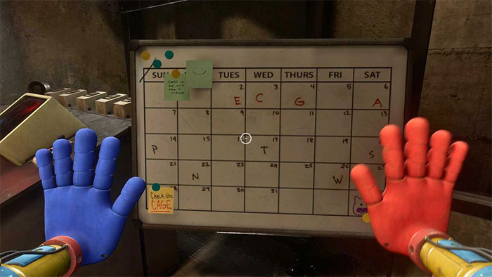 poppy playtime chapter 4 red gas chamber 7*505575