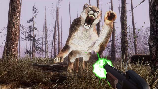 Đắm chìm trong đồ họa và hiệu ứng nâng cao của Big Buck Hunter: Ultimate Trophy