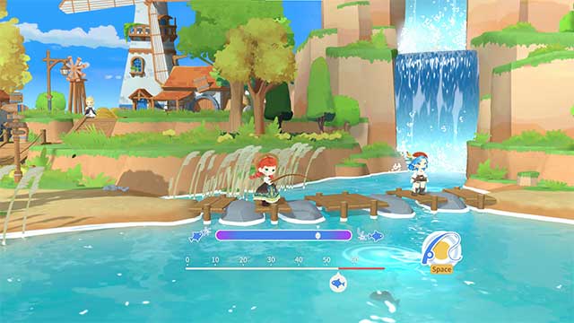 Trong Dragon Song Tavern game có rất nhiều điểm câu cá