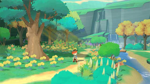 Khám phá nhiều bản đồ khác nhau để thu thập tài nguyên