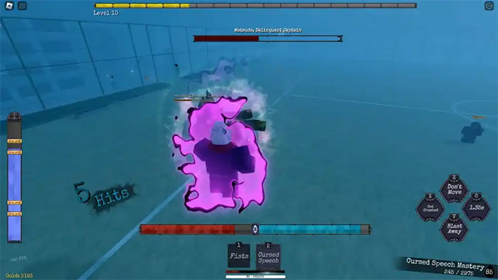 Trang bị Cursed Techniques trong Jujutsu Odyssey giúp nhân vật trở nên mạnh mẽ hơn