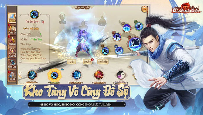 Kho Tàng Võ Công Đồ Sộ