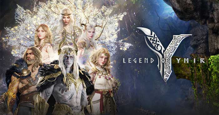 Legend of YMIR4.0.2Game MMORPG Hàn đồ họa tuyệt đỉnh