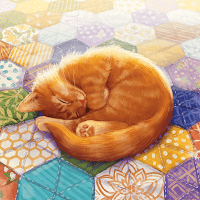 Quilts and Cats of Calico cho iOS