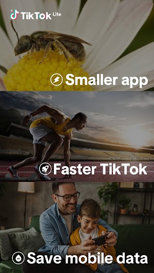 TikTok Lite là ứng dụng nhỏ gọn, nhanh hơn và tiết kiệm dữ liệu
