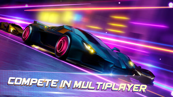 Game đua xe với bối cảnh tương lai