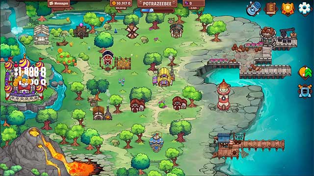 Albert's Ark Idle là game clicker 2D nhàn rỗi với đồ họa dễ thương