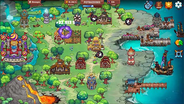 Tạo ra số phận của bạn và vươn tới sự vĩ đại trong Albert's Ark Idle