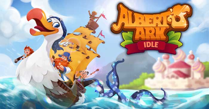 Albert's Ark IdleGame clicker xây dựng vương quốc cute